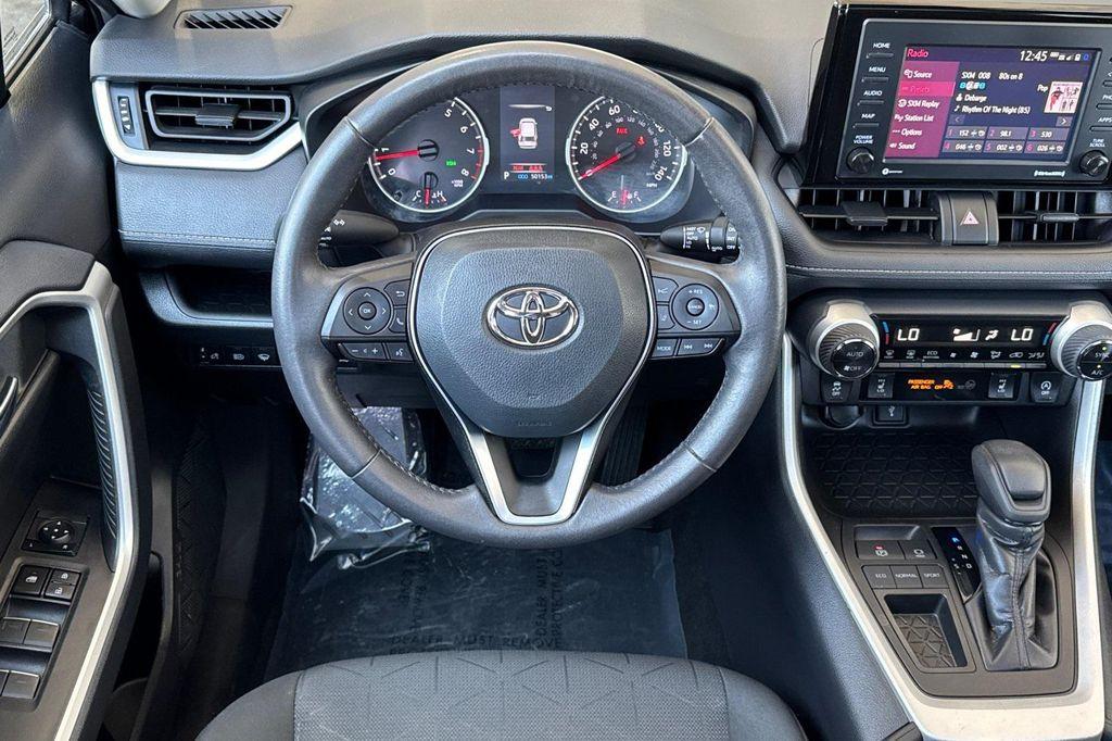 used 2022 Toyota RAV4 car, priced at $28,900