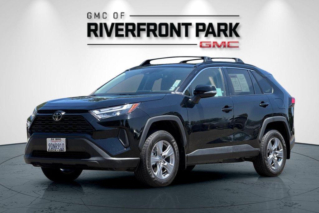 used 2022 Toyota RAV4 car, priced at $28,900