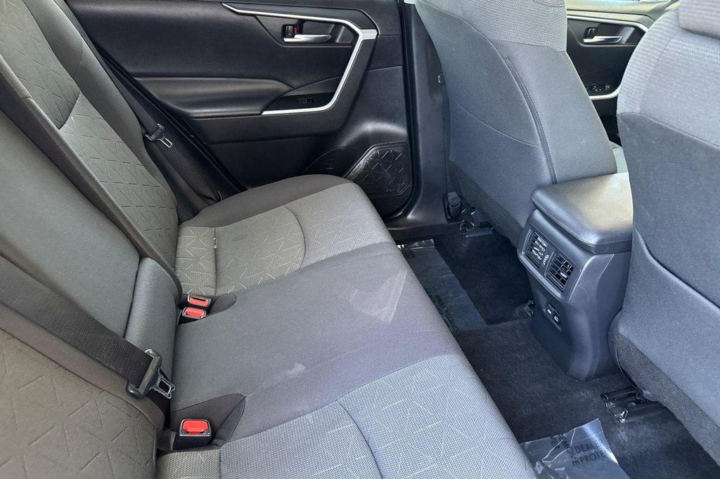 used 2022 Toyota RAV4 car, priced at $28,900