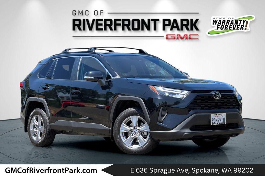 used 2022 Toyota RAV4 car, priced at $28,900