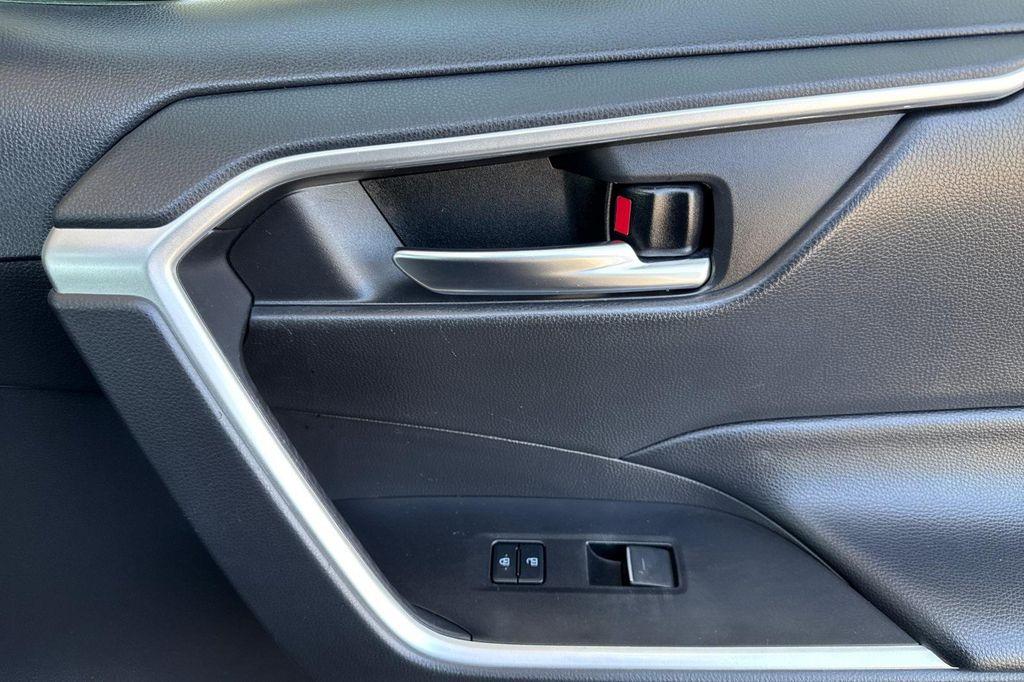 used 2022 Toyota RAV4 car, priced at $28,900