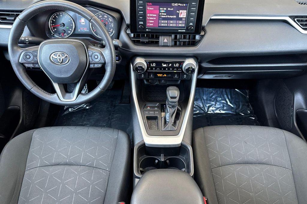 used 2022 Toyota RAV4 car, priced at $28,900