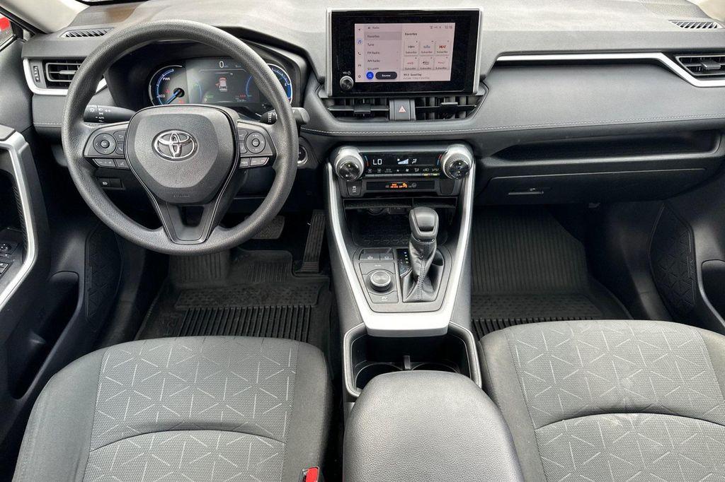 used 2023 Toyota RAV4 Hybrid car, priced at $31,900