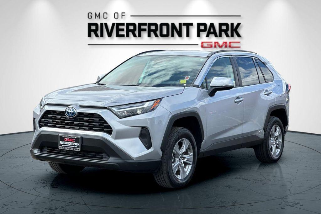 used 2023 Toyota RAV4 Hybrid car, priced at $31,900