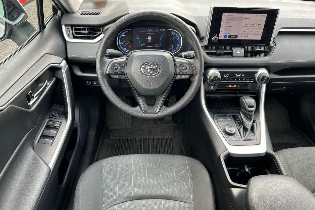 used 2023 Toyota RAV4 Hybrid car, priced at $31,900