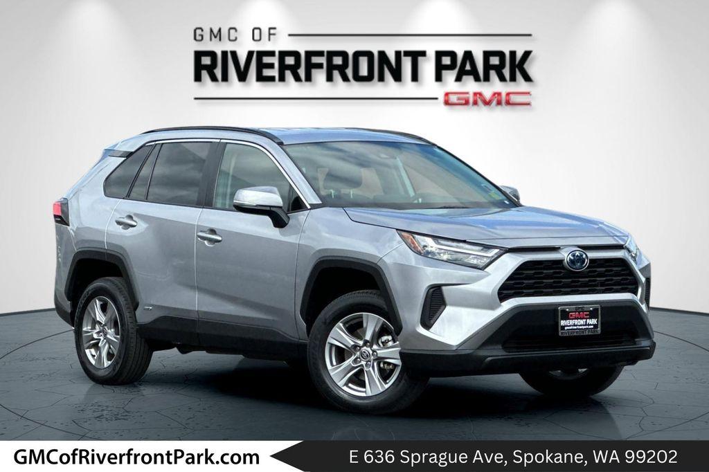 used 2023 Toyota RAV4 Hybrid car, priced at $34,200