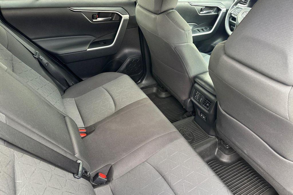 used 2023 Toyota RAV4 Hybrid car, priced at $31,900