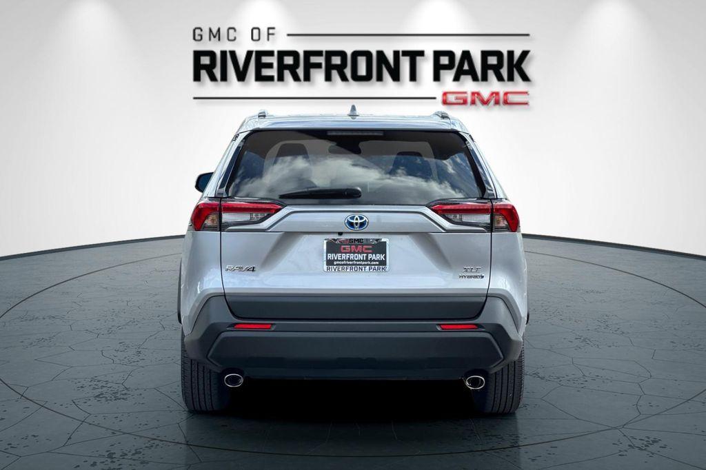 used 2023 Toyota RAV4 Hybrid car, priced at $31,900