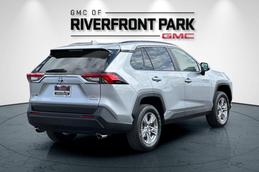 used 2023 Toyota RAV4 Hybrid car, priced at $31,900