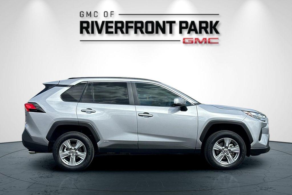 used 2023 Toyota RAV4 Hybrid car, priced at $31,900