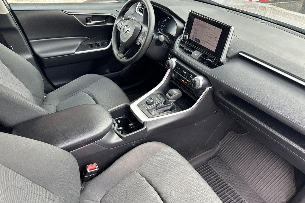 used 2023 Toyota RAV4 Hybrid car, priced at $31,900