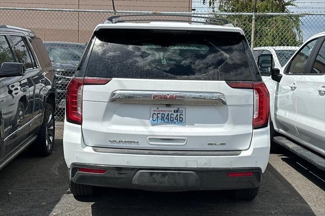 used 2022 GMC Yukon car, priced at $45,995