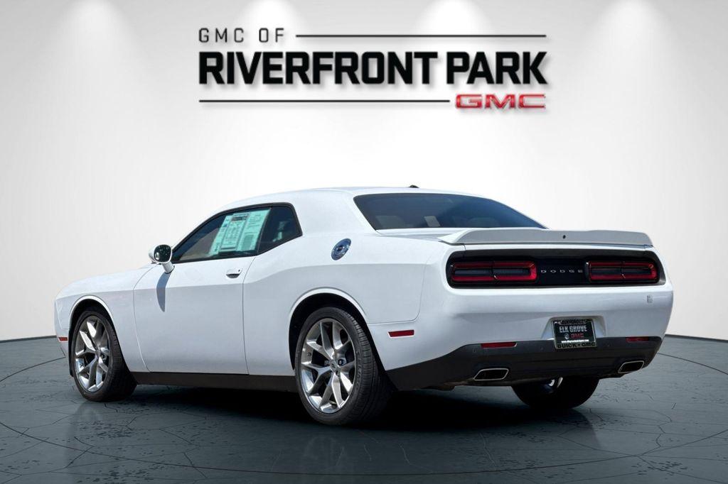 used 2022 Dodge Challenger car, priced at $25,900