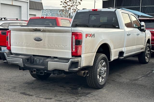 used 2023 Ford F-350 car, priced at $79,500