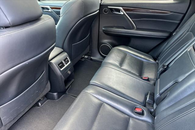 used 2018 Lexus RX 350 car, priced at $27,500