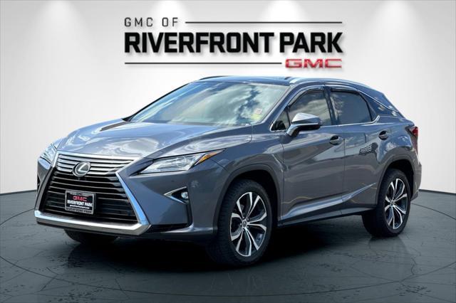 used 2018 Lexus RX 350 car, priced at $27,500