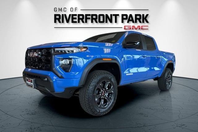 new 2025 GMC Canyon car, priced at $49,295