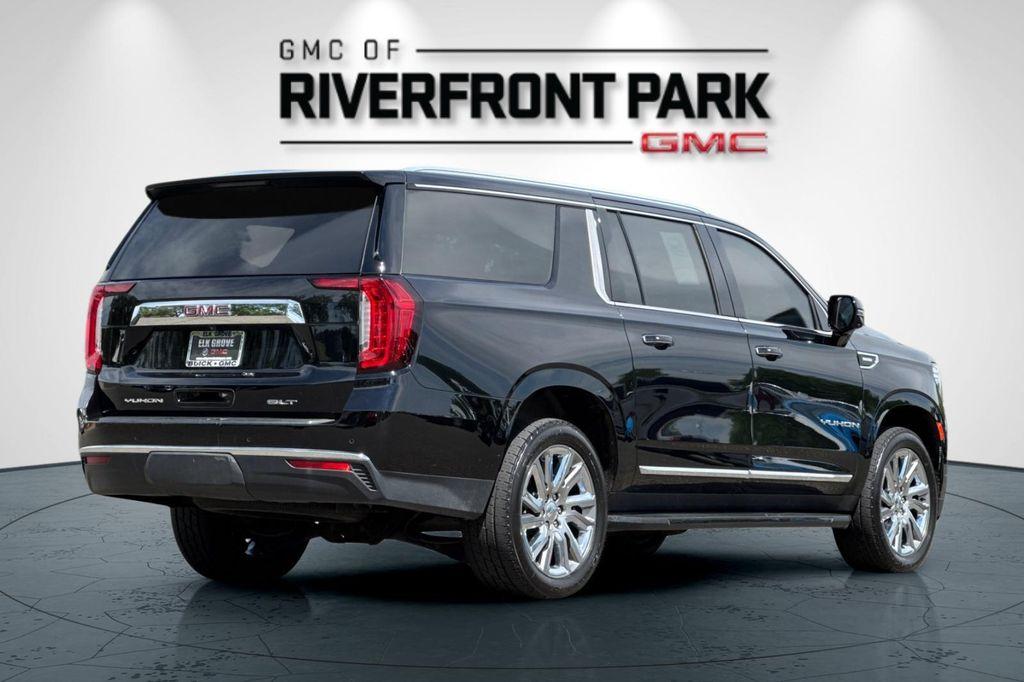 used 2021 GMC Yukon XL car, priced at $53,200