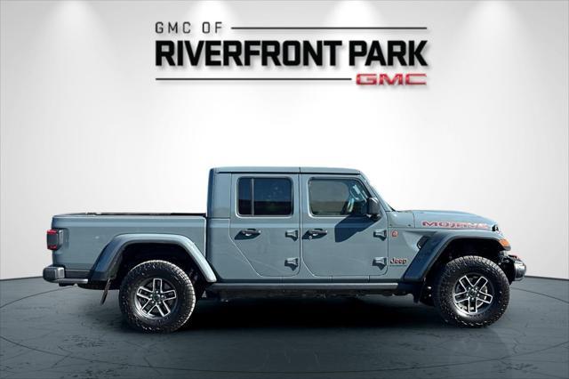 used 2024 Jeep Gladiator car, priced at $50,155