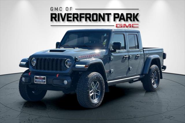 used 2024 Jeep Gladiator car, priced at $50,155