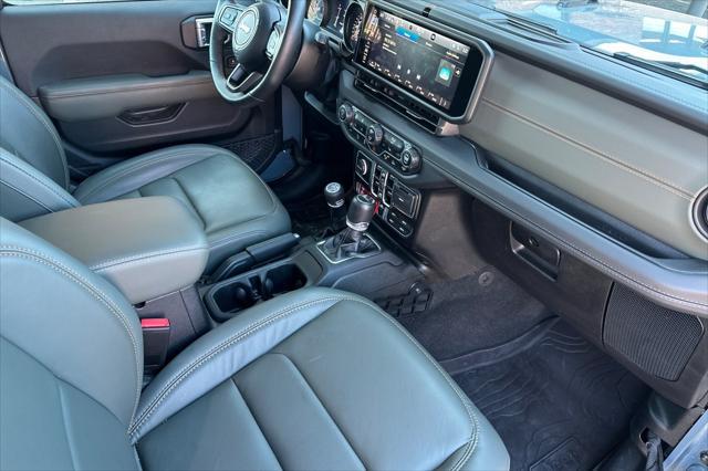 used 2024 Jeep Gladiator car, priced at $50,155