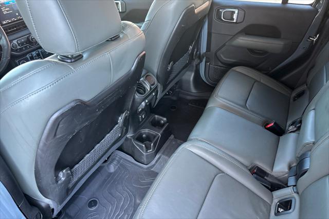 used 2024 Jeep Gladiator car, priced at $50,155