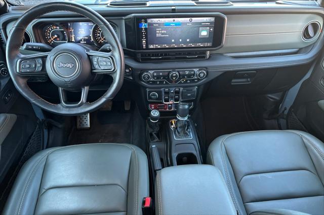 used 2024 Jeep Gladiator car, priced at $50,155