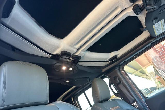 used 2024 Jeep Gladiator car, priced at $50,155