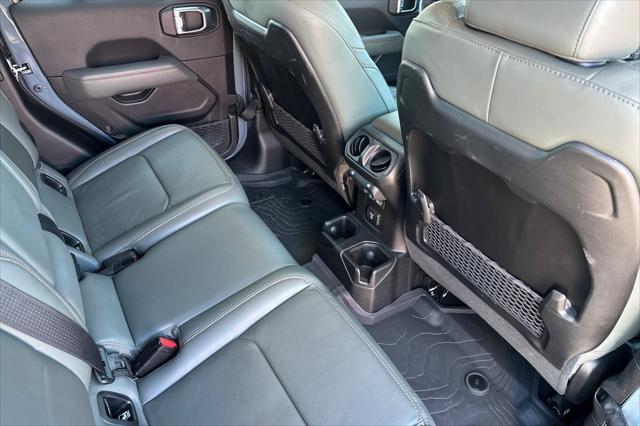 used 2024 Jeep Gladiator car, priced at $50,155