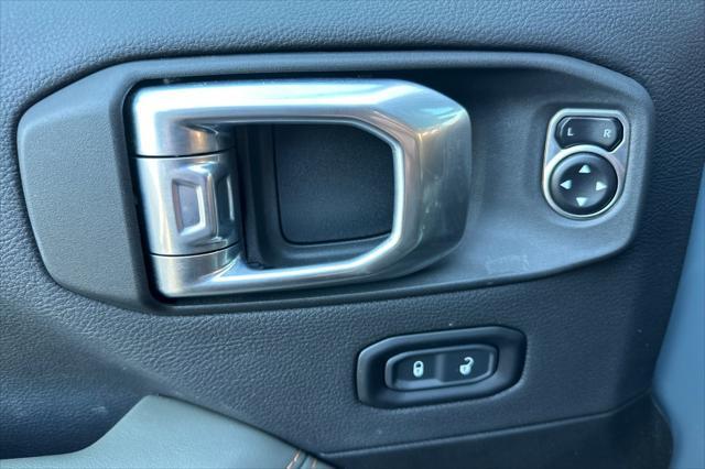 used 2024 Jeep Gladiator car, priced at $50,155