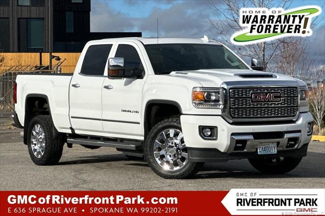 used 2019 GMC Sierra 2500 car, priced at $56,500