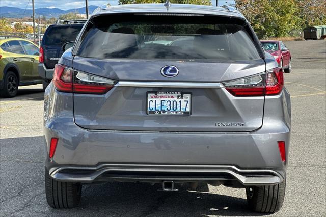 used 2016 Lexus RX 450h car, priced at $27,900