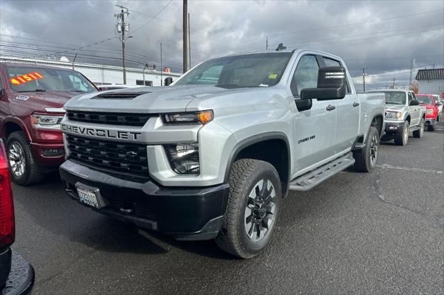 used 2020 Chevrolet Silverado 2500 car, priced at $42,900