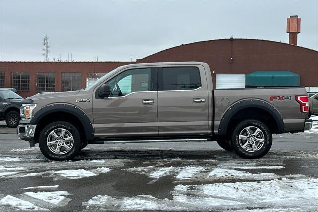 used 2020 Ford F-150 car, priced at $34,800