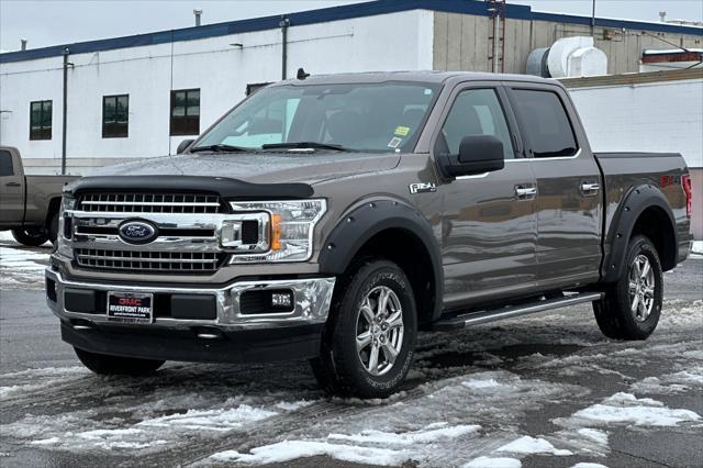 used 2020 Ford F-150 car, priced at $34,800