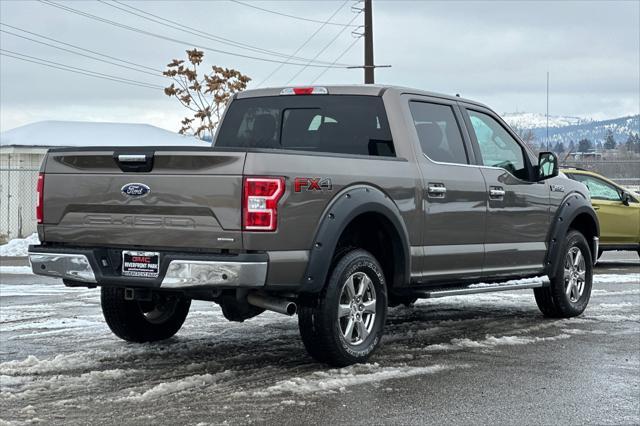 used 2020 Ford F-150 car, priced at $34,800