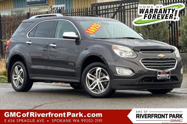 used 2016 Chevrolet Equinox car, priced at $15,900