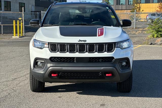 used 2023 Jeep Compass car, priced at $25,900