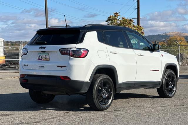 used 2023 Jeep Compass car, priced at $25,900