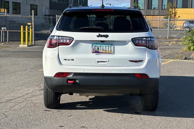 used 2023 Jeep Compass car, priced at $25,900