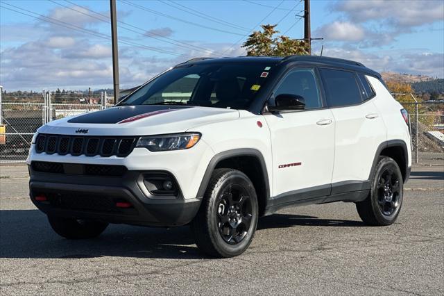 used 2023 Jeep Compass car, priced at $25,900