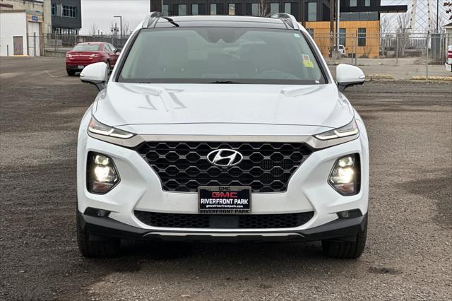 used 2020 Hyundai Santa Fe car, priced at $23,700