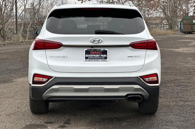 used 2020 Hyundai Santa Fe car, priced at $23,700