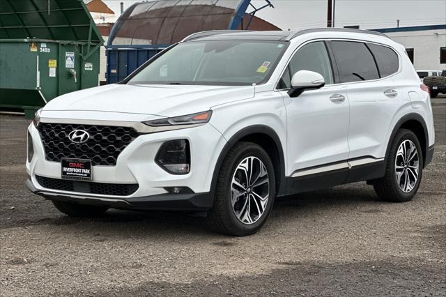 used 2020 Hyundai Santa Fe car, priced at $23,700