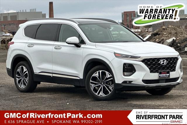 used 2020 Hyundai Santa Fe car, priced at $23,700