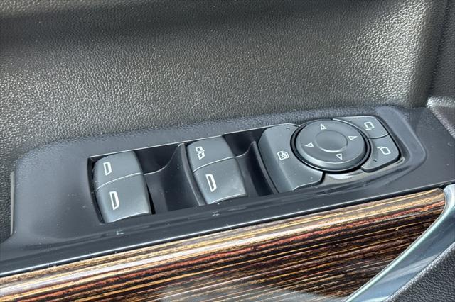 used 2021 GMC Sierra 1500 car, priced at $40,500