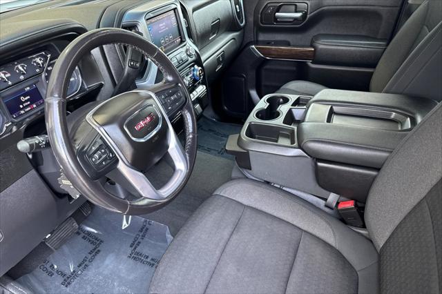 used 2021 GMC Sierra 1500 car, priced at $40,500
