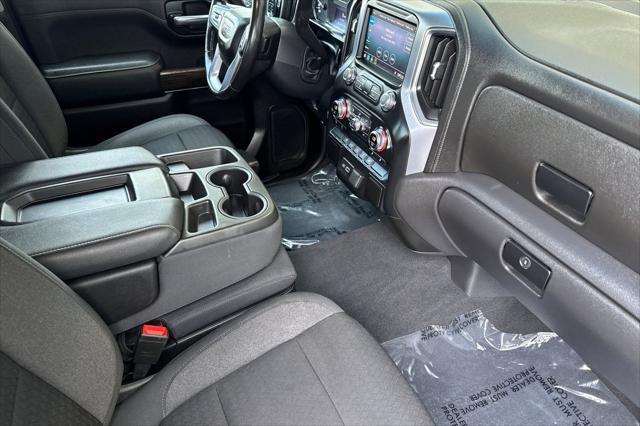 used 2021 GMC Sierra 1500 car, priced at $40,500
