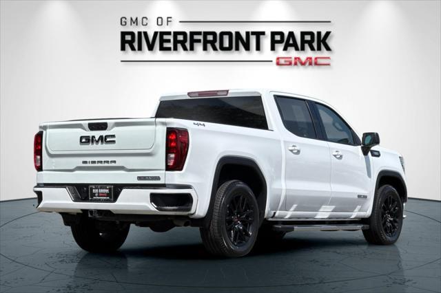 used 2021 GMC Sierra 1500 car, priced at $40,500