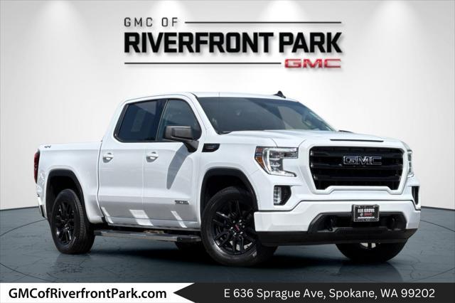 used 2021 GMC Sierra 1500 car, priced at $40,500